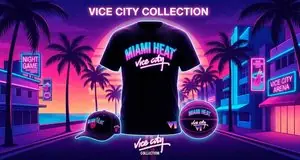 Miami Heat и GTA VI: Как мерч на стыке игр и спорта захватывает фанатов