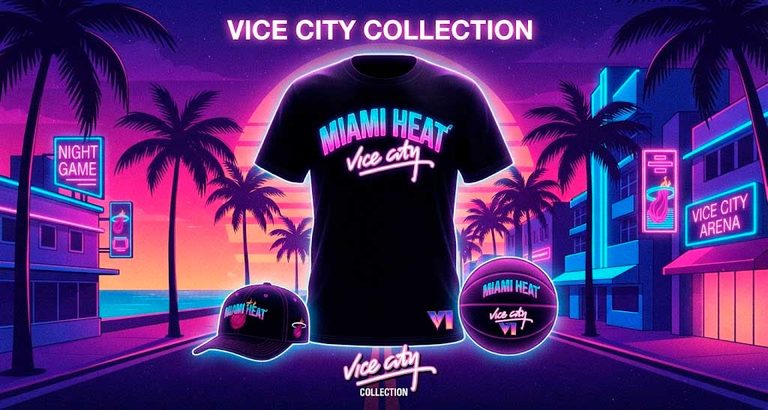 Miami Heat и GTA VI: Как мерч на стыке игр и спорта захватывает фанатов